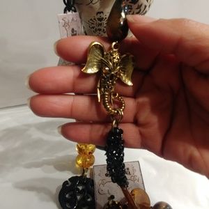 Treska Necklace and Earring Statement Piece